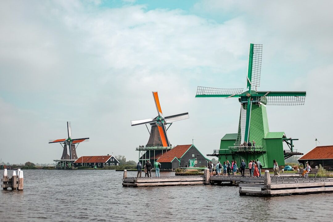 dutch family telling stories